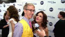 Dancing With The Stars contestant Andy Dick speaks after season 16s week 7 elimination on April 30, 2013. - Provided courtesy of OTRC