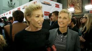 Portia De Rossi talked to OTRC.com at the premiere of Arrested Development on April 29, 2013. - Provided courtesy of OTRC