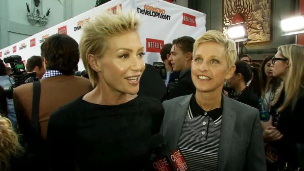 Portia De Rossi talked to OTRC.com at the premiere of Arrested Development on April 29, 2013.