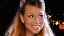 Mariah Carey is seen in wedding attire at Disneyland on April 30, 2013. Accompanied by their twins Moroccan and Monroe, she and Nick Cannon renewed their vows that day to celebrate their fifth anniversary. - Provided courtesy of twitter.com/MariahCarey/status/329578304510238720/photo/1 / pic.twitter.com/hfLA3LMjtZ