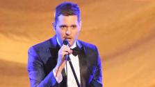 Michael Buble appears on ABCs Dancing With The Stars on April 30, 2013. - Provided courtesy of ABC