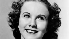 Singer and film actress Deanna Durbin in 1937. - Provided courtesy of AP / AP