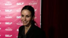 Courteney Cox appears at an event promoting yoga instructor Mandy Ingbers new book, Yogalosophy: 28 Days to the Ultimate Mind-Body Makeover, on April 30, 2013 at the Soho House in West Hollywood, California. - Provided courtesy of OTRC