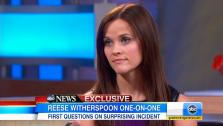 Reese Witherspoon appears on the May 2, 2013 episode of Good Morning America. - Provided courtesy of ABC