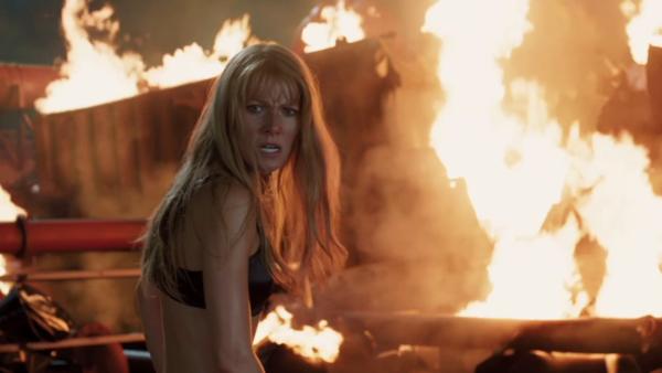 Gwyneth Paltrow appears in a scene from the 2013 film 'Iron Man 3.'