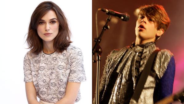 Actress Keira Knightley, from the film Anna Karenina, poses for a portrait on Tuesday, Nov. 13, 2012. / James Righton, of British indie rock band Klaxons, plays the bass during a concert of the band Thursday, July 9 2009. - Provided courtesy of Matt Sayles/Invision/AP / AP Photo/Armando Franca