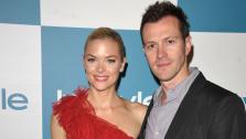 Jaime King and Kyle Newman attend the InStyle Summer Soiree at The London Hotel on Wednesday, Aug. 8, 2012, in West Hollywood, Calif. - Provided courtesy of John Shearer/Invision/AP
