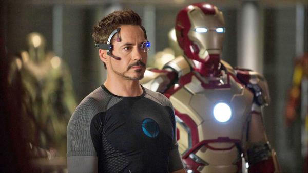 Tony Stark/Iron Man (Robert Downey Jr.) appears in a scene from Marvels Iron Man 3. - Provided courtesy of Marvel / Walt Disney Pictures Tony Stark/Iron Man (Robert Downey Jr.) appears in a scene from Marvels Iron Man 3. - Provided courtesy of Marvel / Walt Disney Pictures
