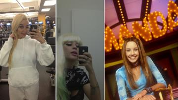 Amanda Bynes appears in photos posted on her Twitter page on April 28, 2013 and on May 2, 2013. / Amanda Bynes appears in a publicity photo for the Nickelodeon series The Amanda Show, which aired between 1999 and 2002. - Provided courtesy of twitpic.com/cmqygv / twitpic.com/cnq8ii / Nickelodeon / Viacom