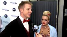 Dancing With The Stars contestant Sean Lowe speaks after season 16s eighth week of performances on May 6, 2013. - Provided courtesy of OTRC