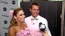 Dancing With The Stars contestant Ingo Rademacher speaks after season 16s eighth week of performances on May 6, 2013. - Provided courtesy of OTRC
