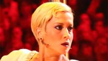 Kellie Pickler and partner Derek Hough appear on week eight of Dancing With The Stars on May 6, 2013. - Provided courtesy of ABC Photo / Adam Taylor