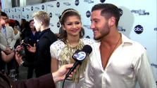 Dancing With The Stars contestant Zendaya Coleman speaks after season 16s week 8 elimination on May 7, 2013. - Provided courtesy of OTRC
