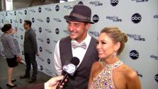 Dancing With The Stars contestant Ingo Rademacher speaks after season 16s week 7 elimination on May 7, 2013. - Provided courtesy of OTRC