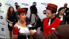 Dancing With The Stars contestant Aly Raisman speaks after season 16s week 8 elimination on May 7, 2013. - Provided courtesy of OTRC
