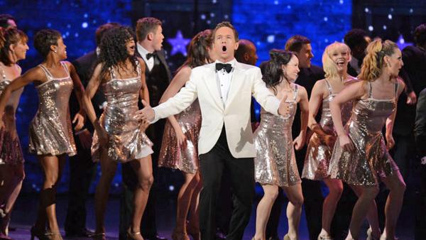 Neil Patrick Harris appears in his opening number for the 2012 Tony Awards. - Provided courtesy of Tony Awards / Andrew Walker / WireImage