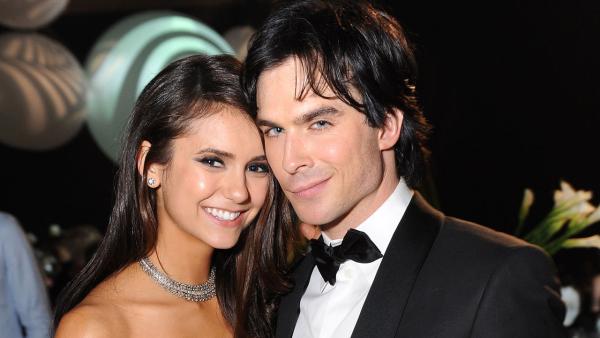 Nina Dobrev and Ian Somerhalder attend the 63rd Annual Primetime Emmy Awards Governors Ball on September 18, 2011 in Los Angeles, California. - Provided courtesy of Jordan Strauss/Invision/AP Images