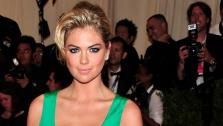 Kate Upton attends The Metropolitan Museum of Arts Costume Institute benefit celebrating PUNK: Chaos to Couture on Monday May 6, 2013 in New York. - Provided courtesy of Charles Sykes/Invision/AP