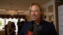 John Corbett talks to OTRC.com at the Television Academy Honors event at the Beverly Hills Hotel in Beverly Hills, California on May 9, 2013. The actor debuted a new bleached-blond hairstyle. - Provided courtesy of OTRC