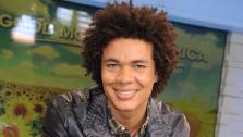 Ismael Cruz Cordova appears on Good Morning America on May 10, 2013. - Provided courtesy of ABC/Donna Svennevik