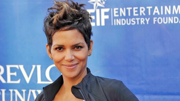 Actress and Revlon global brand ambassador Halle Berry poses at the 20th Annual EIF Revlon Run/Walk For Women on Saturday, May 11, 2013 in Los Angeles. - Provided courtesy of Chris Pizzello/Invision/AP