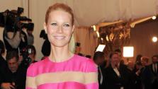 Gwyneth Paltrow attends The Metropolitan Museum of Art Costume Institute gala benefit, Punk: Chaos to Couture, on Monday, May 6, 2013 in New York. - Provided courtesy of Evan Agostini/Invision/AP