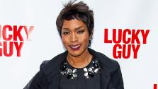 Angela Bassett arrives at the Lucky Guy Opening Night, on monday, April, 01, 2013 in New York, NY. - Provided courtesy of Dario Cantatore/Invision/AP