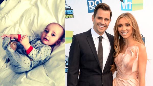 Giuliana Rancic re-Tweeted a photo of her baby Edward Duke from her husband Bill Rancic on May 12, 2013. / E! host Giuliana Rancic and husband Bill Rancic arrive at the 2012 Do Something Awards at Barker Hangar on August 19, 2012. - Provided courtesy of Jason Merritt / Getty Images / twitter.com/giulianarancic Giuliana Rancic re-Tweeted a photo of her baby Edward Duke from her husband Bill Rancic on May 12, 2013. / E! host Giuliana Rancic and husband Bill Rancic arrive at the 2012 Do Something Awards at Barker Hangar on August 19, 2012. - Provided courtesy of Jason Merritt / Getty Images / twitter.com/giulianarancic