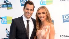 E! host Giuliana Rancic and husband Bill Rancic arrive at the 2012 Do Something Awards at Barker Hangar on August 19, 2012 in Santa Monica, California. - Provided courtesy of Jason Merritt / Getty Images