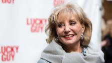 Barbara Walters arrives at the Lucky Guy Opening Night, on monday, April, 01, 2013 in New York, NY. - Provided courtesy of AP / Photo by Dario Cantatore/Invision
