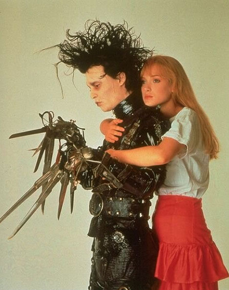 Johnny Depp and Winona Ryder appear in a still...