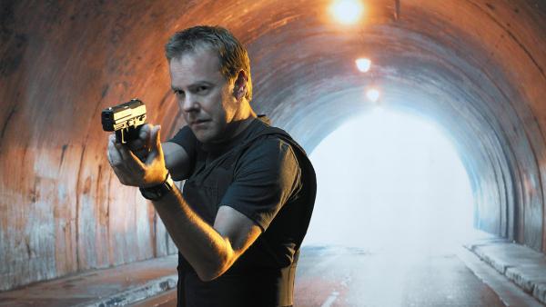 Kiefer Sutherland appears in an undated publicity photo for the FOX series 24. - Provided courtesy of FOX Kiefer Sutherland appears in an undated publicity photo for the FOX series 24. - Provided courtesy of FOX