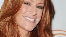 Angie Everhart attends Lupus LAs Hollywood Bag Ladies Luncheon at the Beverly Wilshire Hotel on Nov. 1, 2012, in Beverly Hills, California. - Provided courtesy of Katy Winn / Invision / AP
