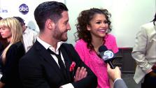 Dancing With The Stars contestants Aly Raisman and Mark Ballas talk to OTRC.com after season 16s ninth week of performances on May 13, 2013. - Provided courtesy of OTRC
