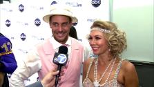 Dancing With The Stars contestants Ingo Rademacher and Kym Johnson talk to OTRC.com after season 16s ninth week of performances on May 13, 2013. - Provided courtesy of OTRC