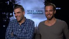Zachary Quinto and Chris Pine talk to OTRC.com about Star Trek Into Darkness ahead of its May 16, 2013 release. - Provided courtesy of OTRC