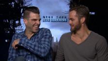 Zachary Quinto and Chris Pine talk to OTRC.com about Star Trek Into Darkness ahead of its May 16, 2013 release. - Provided courtesy of OTRC