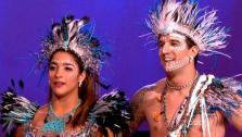 Aly Raisman and Mark Ballas appear on week 9 of season 16 of Dancing With The Stars, which aired on May 13, 2013. - Provided courtesy of ABC