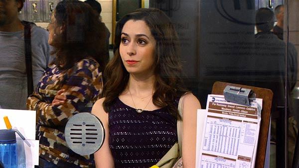 Cristin Milioti appears in a scene from How I Met Your mother from the May 13 episode. - Provided courtesy of CBS Cristin Milioti appears in a scene from How I Met Your mother from the May 13 episode. - Provided courtesy of CBS