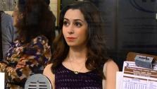 Cristin Milioti appears in a scene from How I Met Your mother from the May 13 episode. - Provided courtesy of CBS