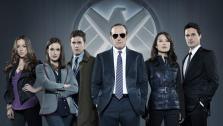 Chloe Bennet, Elizabeth Henstridge, Iain De Caestecker, Clark Gregg, Ming-Na Wen and Brett Dalton appear in a 2013 promotional photo for S.H.I.E.L.D. - Provided courtesy of ABC/Bob DAmico