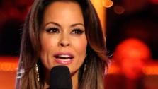 Brooke Burke-Charvet appears on ABCs Dancing With The Stars on May 13, 2013. - Provided courtesy of ABC Photo / Adam Taylor