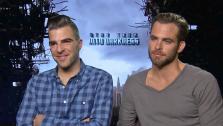 Zachary Quinto and Chris Pine talk to OTRC.com about Star Trek Into Darkness ahead of its May 16, 2013 release. - Provided courtesy of OTRC