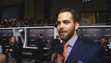 Chris Pine talks to OTRC.com about Star Trek Into Darkness at the films L.A. premiere on May 14, 2013. - Provided courtesy of OTRC