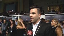 Zachary Quinto talks to OTRC.com about Star Trek Into Darkness at the films L.A. premiere on May 14, 2013. - Provided courtesy of OTRC