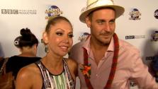 Dancing With The Stars contestant Ingo Rademacher and partner Kym Johnson talk to OTRC.com after season 16s week 9 elimination on May 14, 2013. - Provided courtesy of KABC