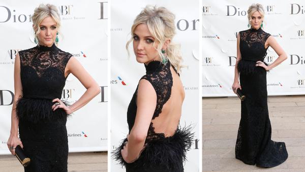 Uma Thurman appears at the American Ballet Theatre Spring Gala on May 13, 2013. - Provided courtesy of Jason DeCrow / Invision / AP