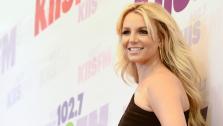 Singer Britney Spears arrives at Wango Tango 2013 at The Home Depot Center on Saturday, May 11, 2013 in Carson, Calif. - Provided courtesy of Steinberg/Invision/AP