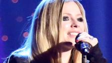 Avril Lavigne performs on Dancing With The Stars: The Results Show on May 14, 2013. - Provided courtesy of ABC Photo / Adam Taylor