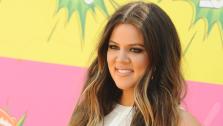 Khloe Kardashian arrives at the 26th annual Nickelodeons Kids Choice Awards on Saturday, March 23, 2013, in Los Angeles. - Provided courtesy of Jordan Strauss/Invision/AP